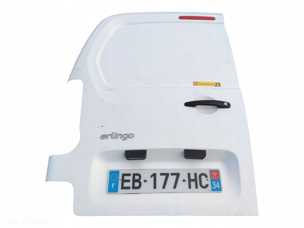 drzwi lewe tył tylne peugeot partner citroen berlingo iii 2008-2018 - 1