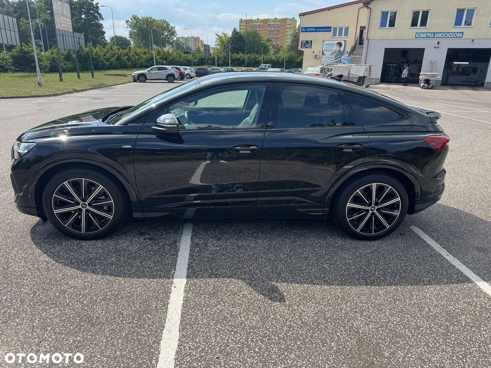 Audi Q4 Sportback e-tron 45 77kWh Quattro S Line - 6