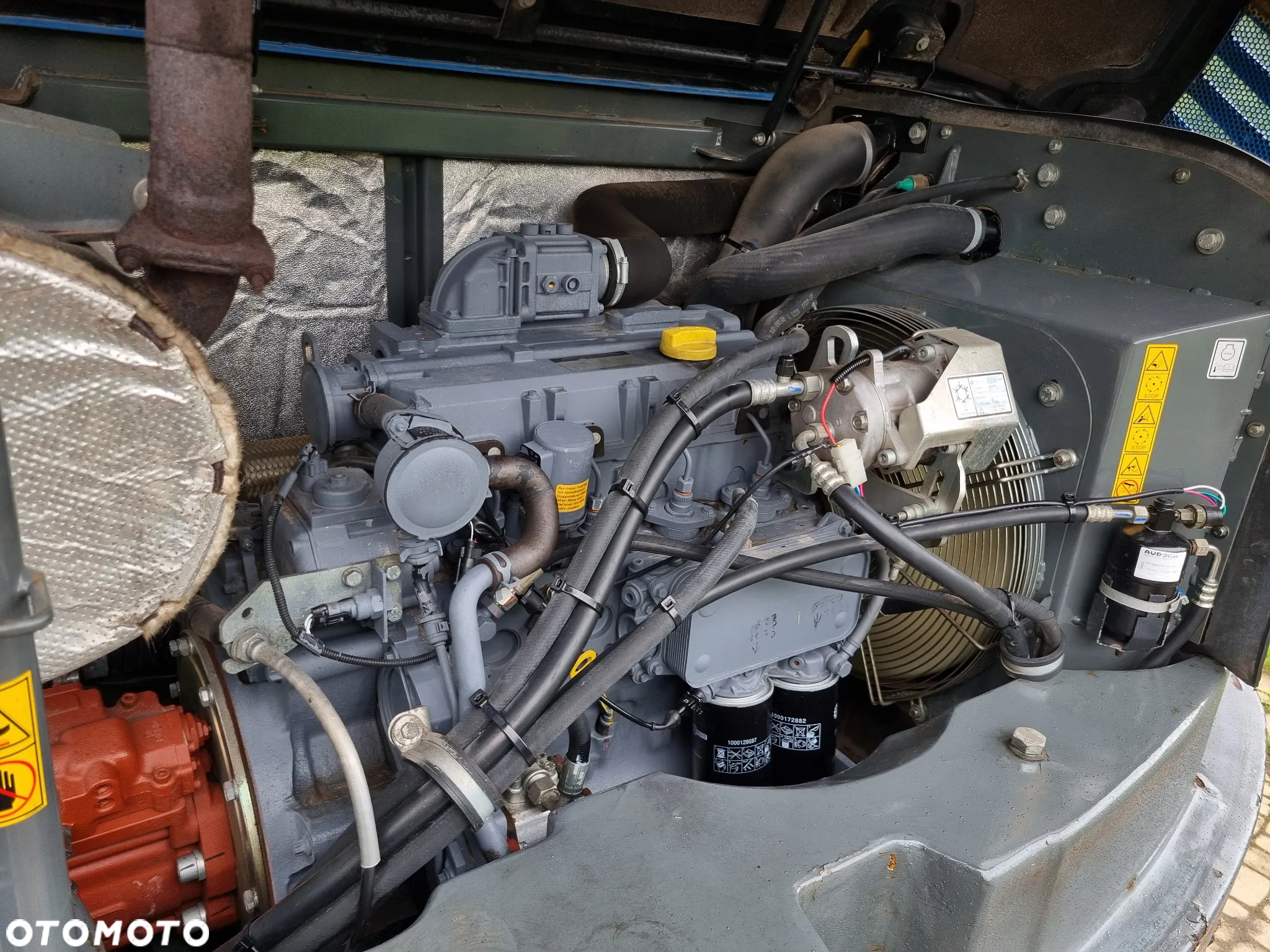 Wacker Neuson 15ton Koparka Gąsienicowa 14504 jak Nowa 2015rok 3300Mtg silnik DEUTZ 105km Oryginał DEKRA serwisy z Norwegii - 16