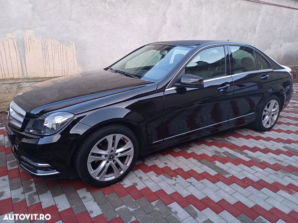 Mercedes-Benz C 180 (BlueEFFICIENCY) Avantgarde - 2