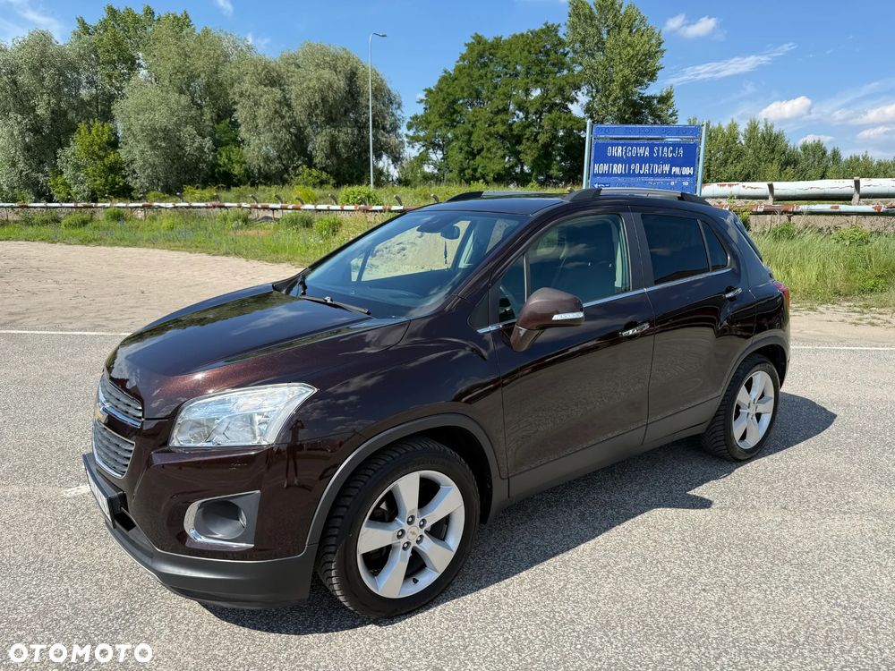 Chevrolet Trax 1.4T AWD LT+ - 1