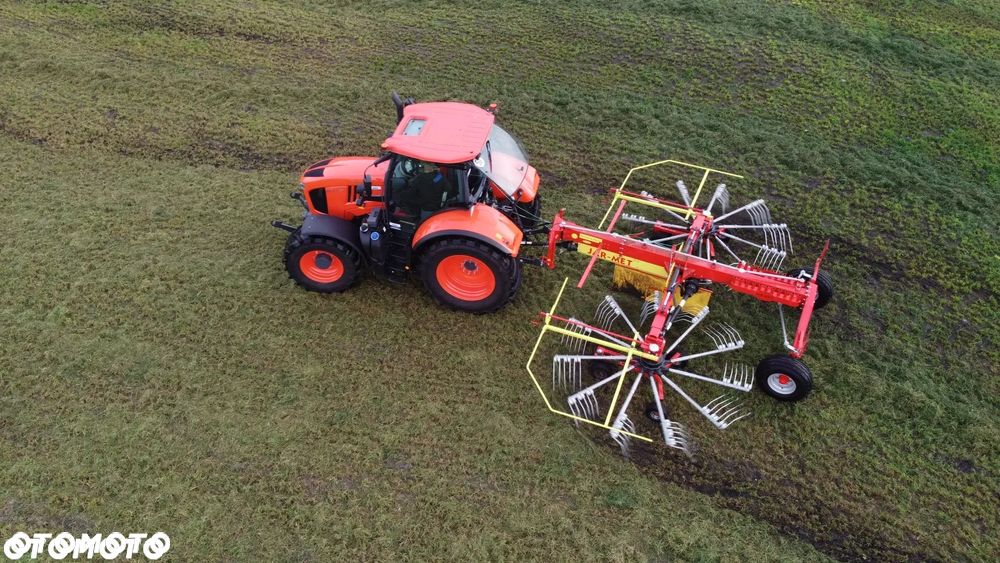 Jar-met Zgrabiarki karuzelowe