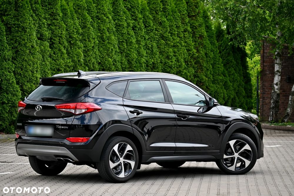 Hyundai Tucson 1.6 Turbo 2WD DCT Style - 20