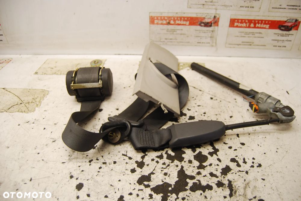 PAS BEZPIECZEŃSTWA PRAWY PRZÓD PRZEDNI RENAULT MEGANE SCENIC II - 2