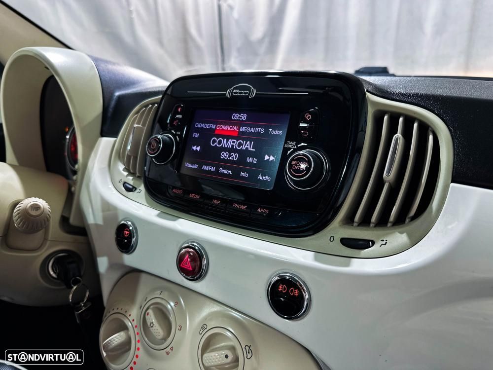 Fiat 500 1.2 8V S&S Lounge - 35