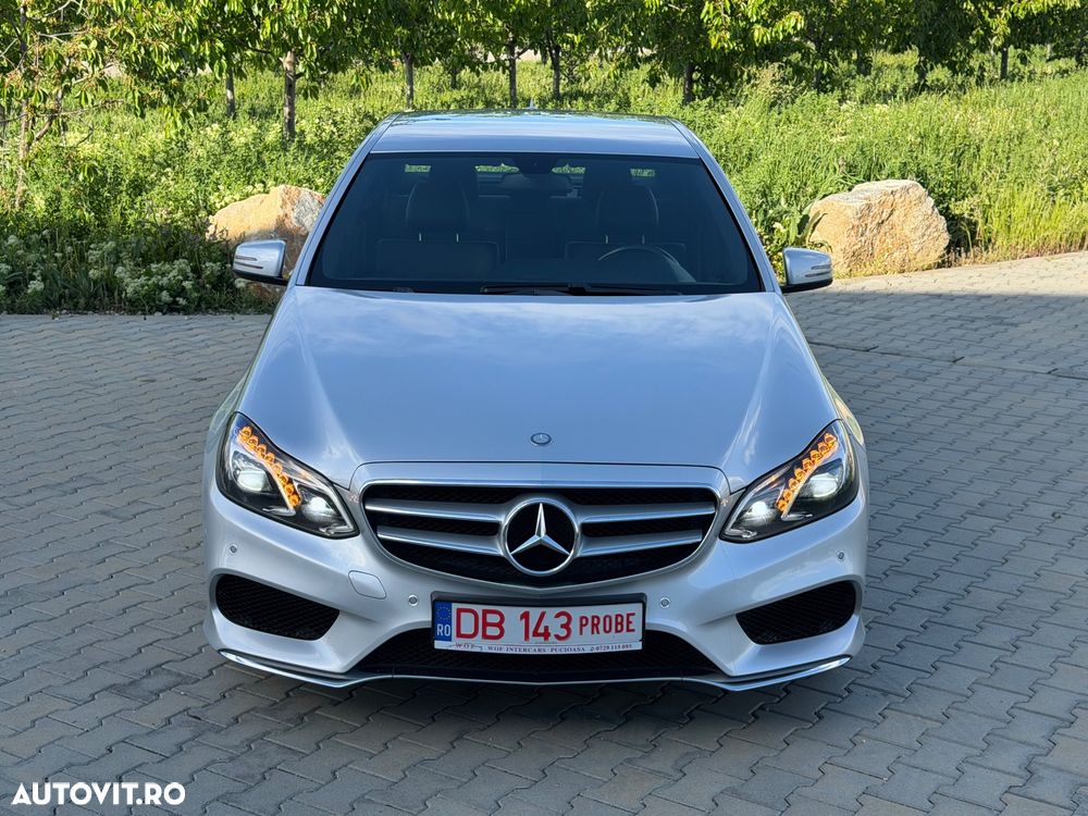 Mercedes-Benz E 200 CDI DPF BlueEFFICIENCY 7G-TRONIC Avantgarde - 9