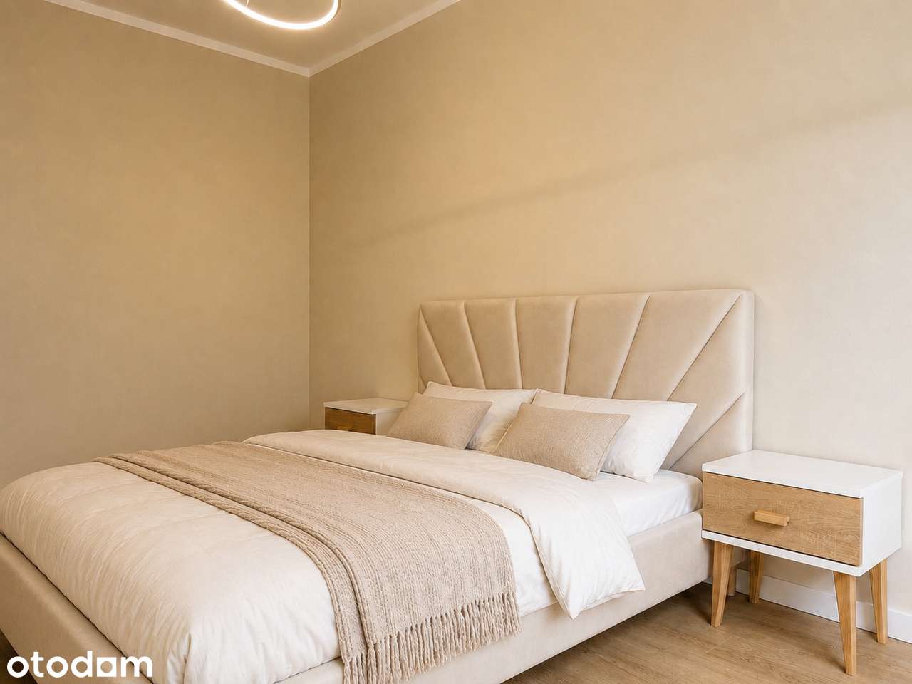 Nowe 3 pokoje | Ogródek | 2 miejsca garażowe | 58 m²