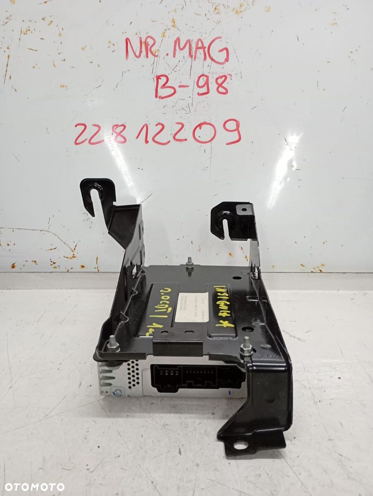 WZMACNIACZ AUDIO OPEL INSIGNIA A 22812209 - 2