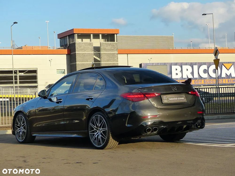 Mercedes-Benz Klasa C AMG 43 4Matic AMG Speedshift MCT9G - 7