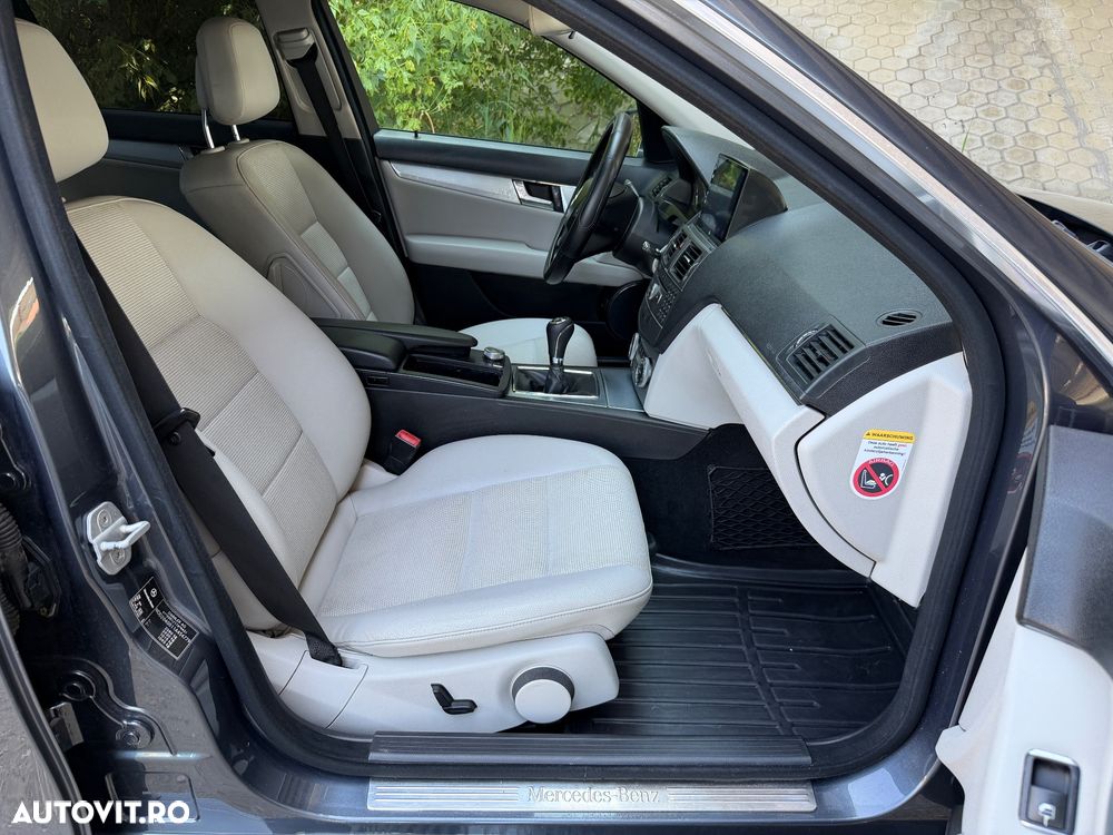 Mercedes-Benz C 200 CDI BlueEFFICIENCY - 10
