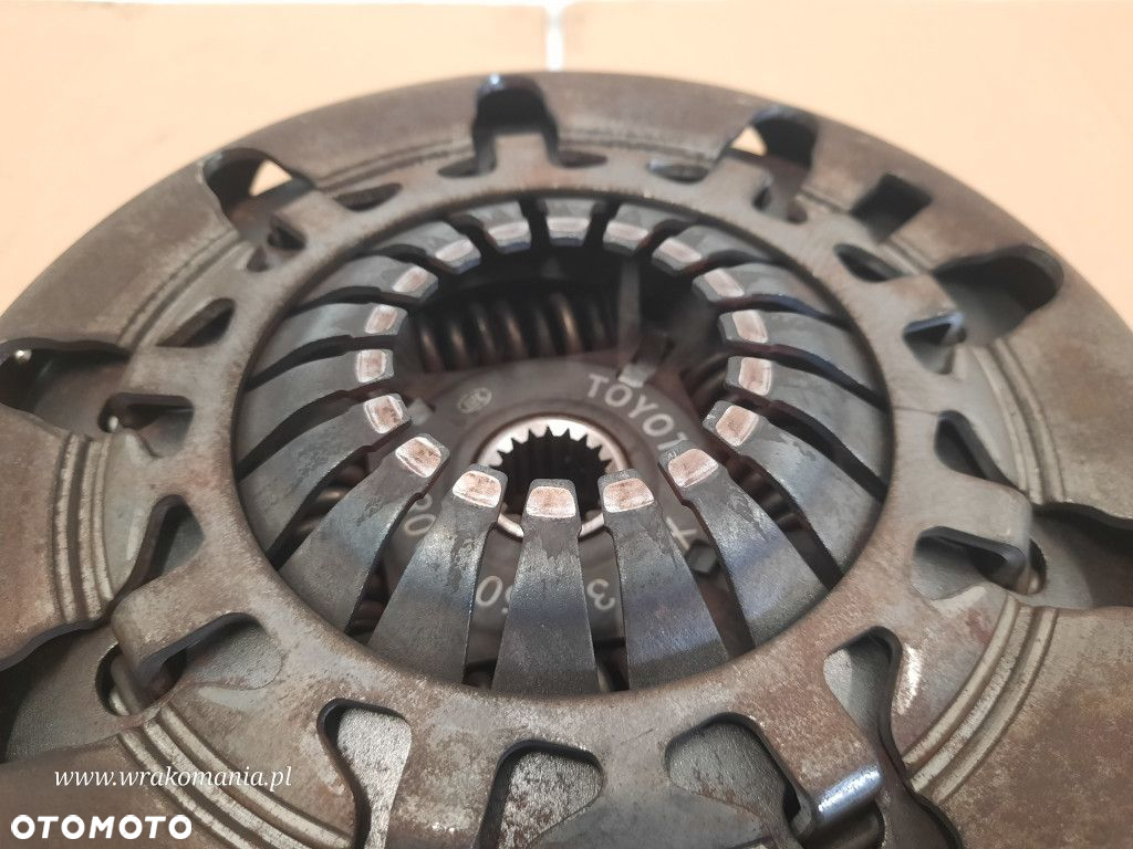 TOYOTA YARIS II 1.0 05-09 SPRZĘGŁO KOMPLETNE 31250-0D083 1KR-FE - 4