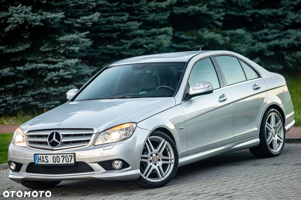 Mercedes-Benz Klasa C 200 7G-TRONIC Avantgarde Edition - 9