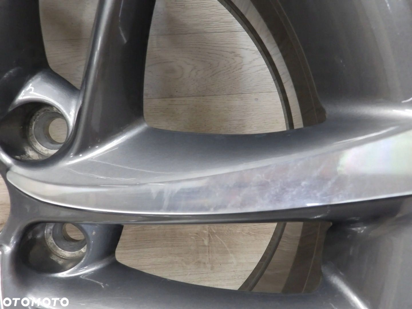 Felga MG HS Saic Motor elektryk 18x7.5J H2 Et41 5x112 10485512M - 8