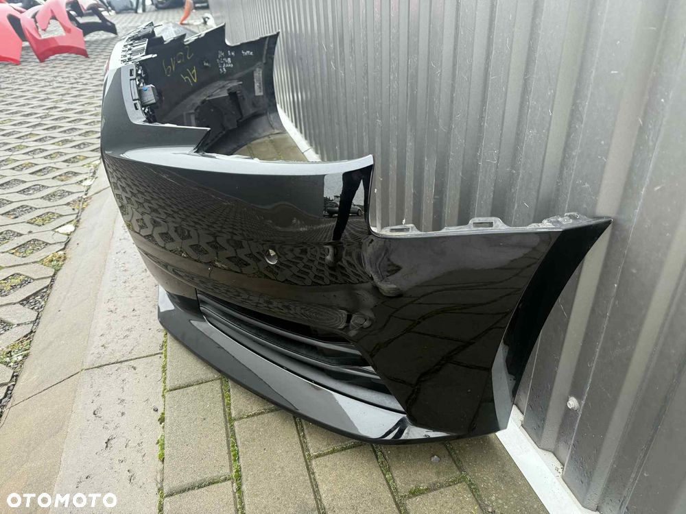 Audi A4 B9 Zderzak Przód Przedni Kompletny 4xPDC 15-19 LY9B - 5