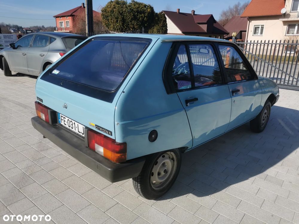 Citroën Visa 11 RE - 5