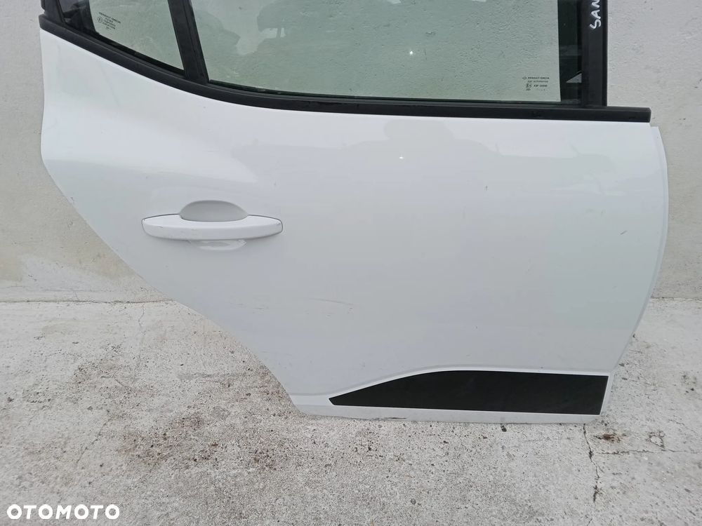 DACIA SANDERO III 21- DRZWI TYLNE TYŁ - 11