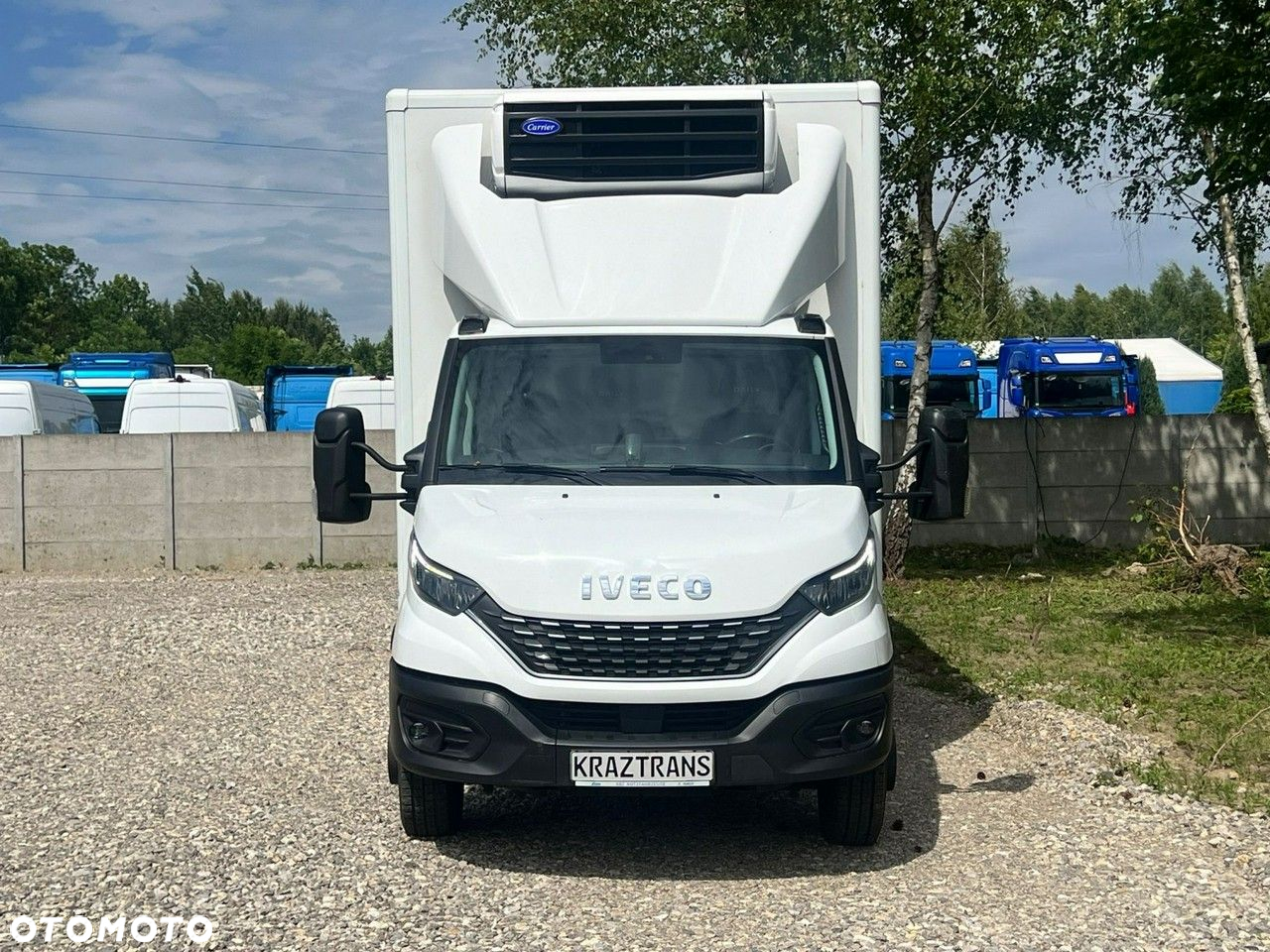 Iveco 72c18 daily automat izoterma Chlodnia carrier mroźnia winda 6,20 długi thermo king - 14