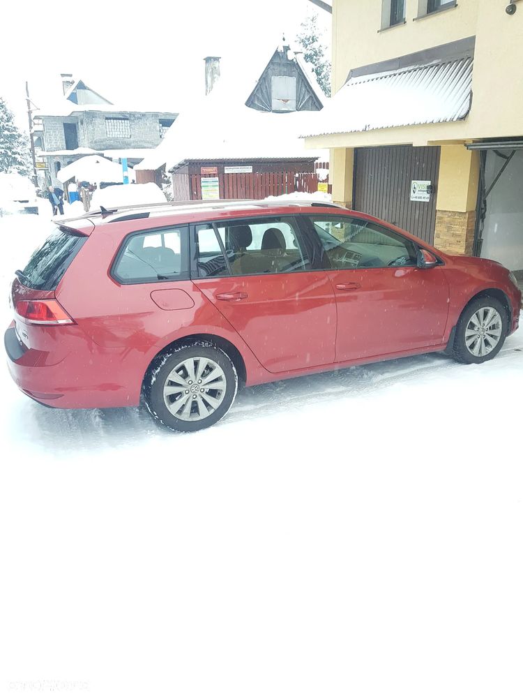 Volkswagen Golf 1.6 TDI BlueMotion Technology DSG Comfortline - 22