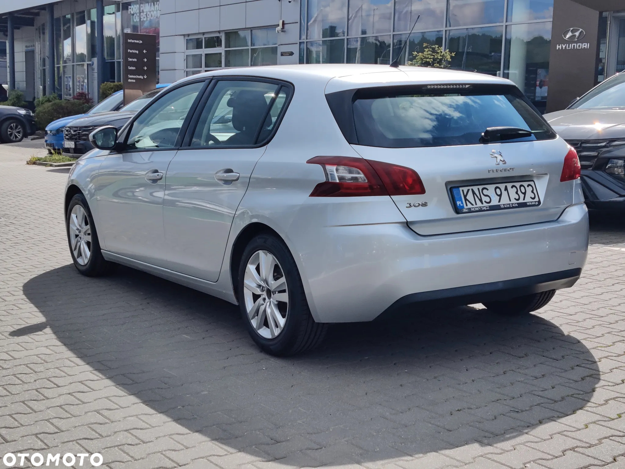 Peugeot 308 1.6 THP Allure - 7
