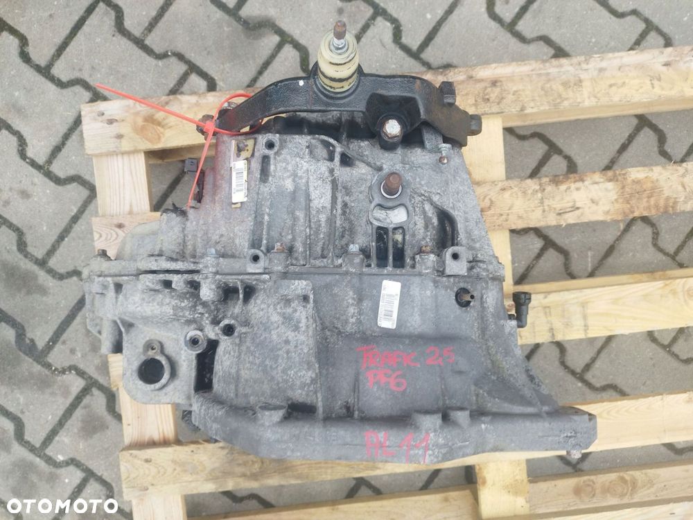 SKRZYNIA BIEGOW TRAFIC VIVARO PRIMASTAR 2.5 DCI LIFT PF6 - 5