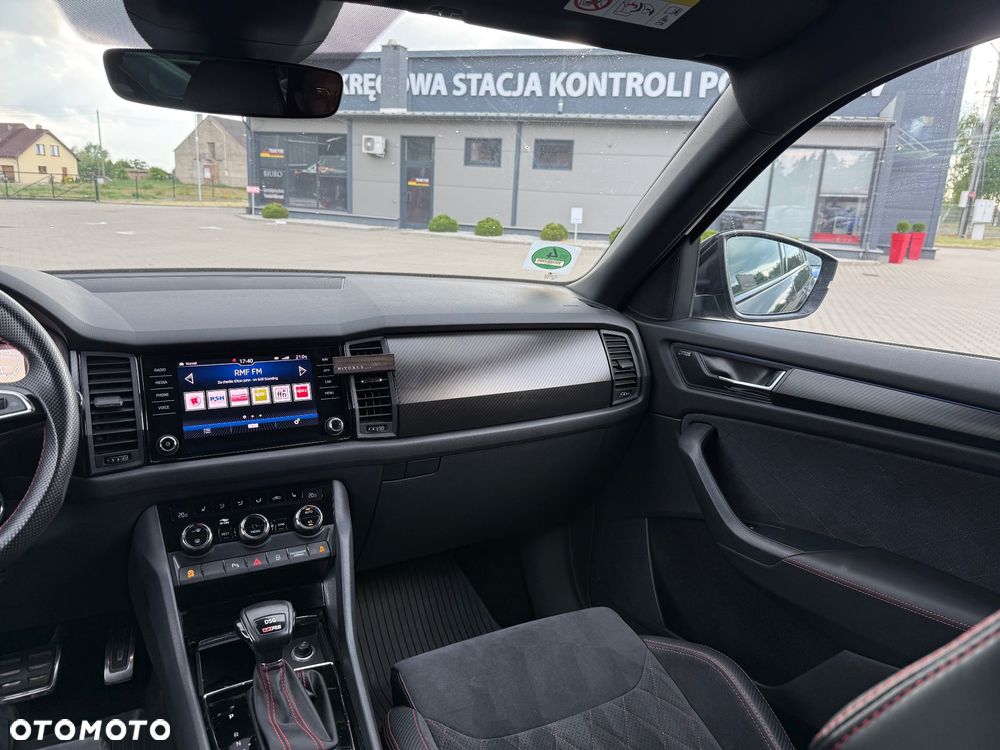 Skoda Kodiaq 2.0 Bi-TDI 4x4 DSG RS - 15