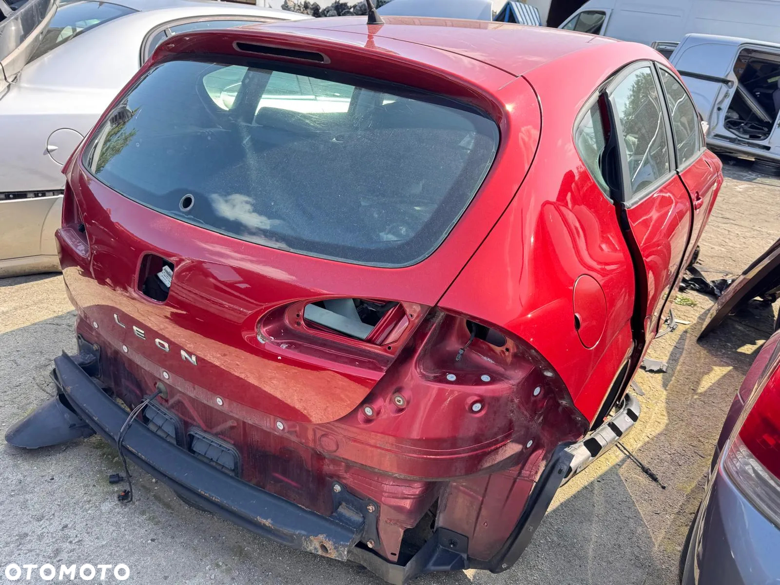 Seat Leon 2007r 75kw Pojazd cały na części - 7