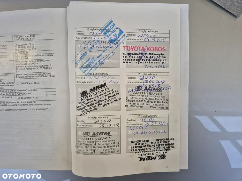 Toyota Auris 1.33 VVT-i Active - 29