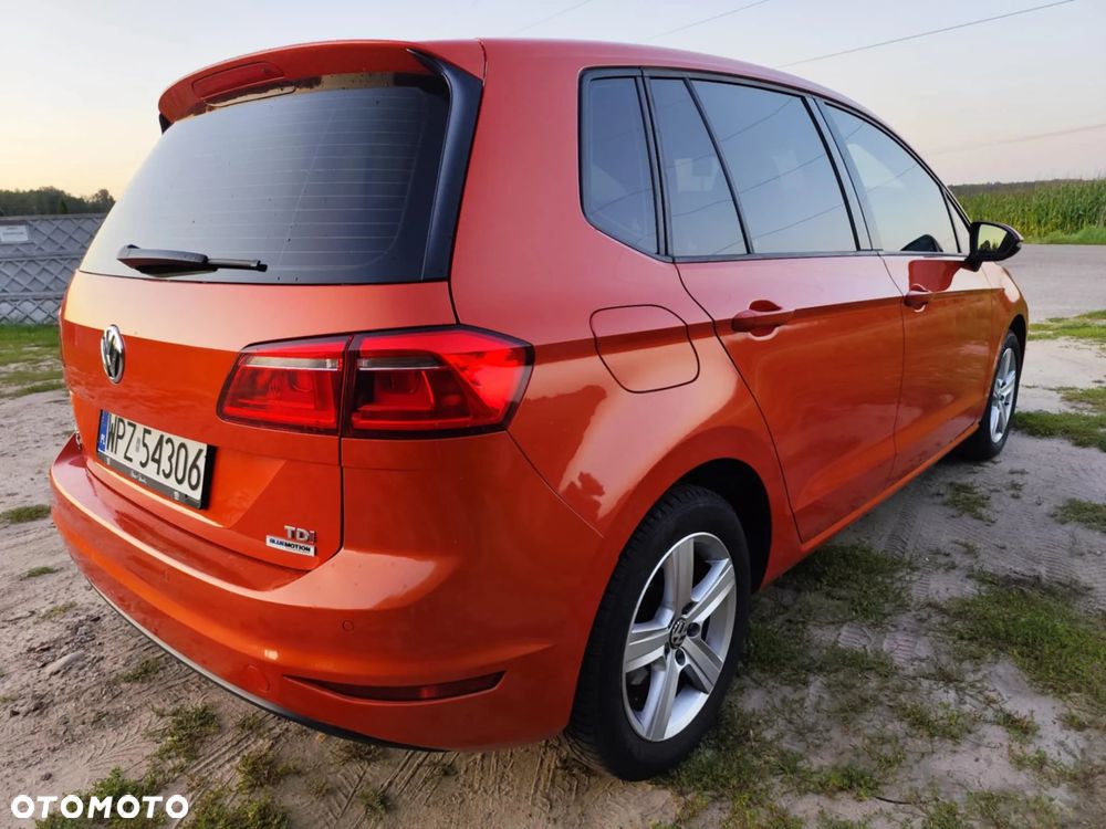 Volkswagen Golf Sportsvan VII SV 1.6 TDI BMT Trendline - 11