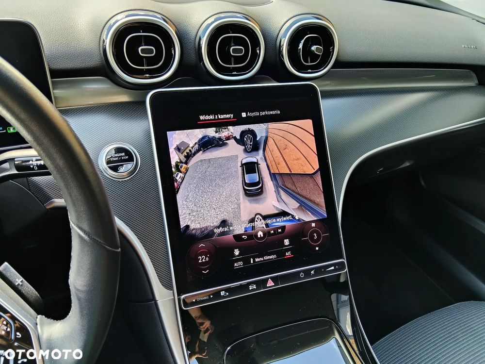 Mercedes-Benz Klasa C 220 d 4Matic 9G-TRONIC Avantgarde - 18