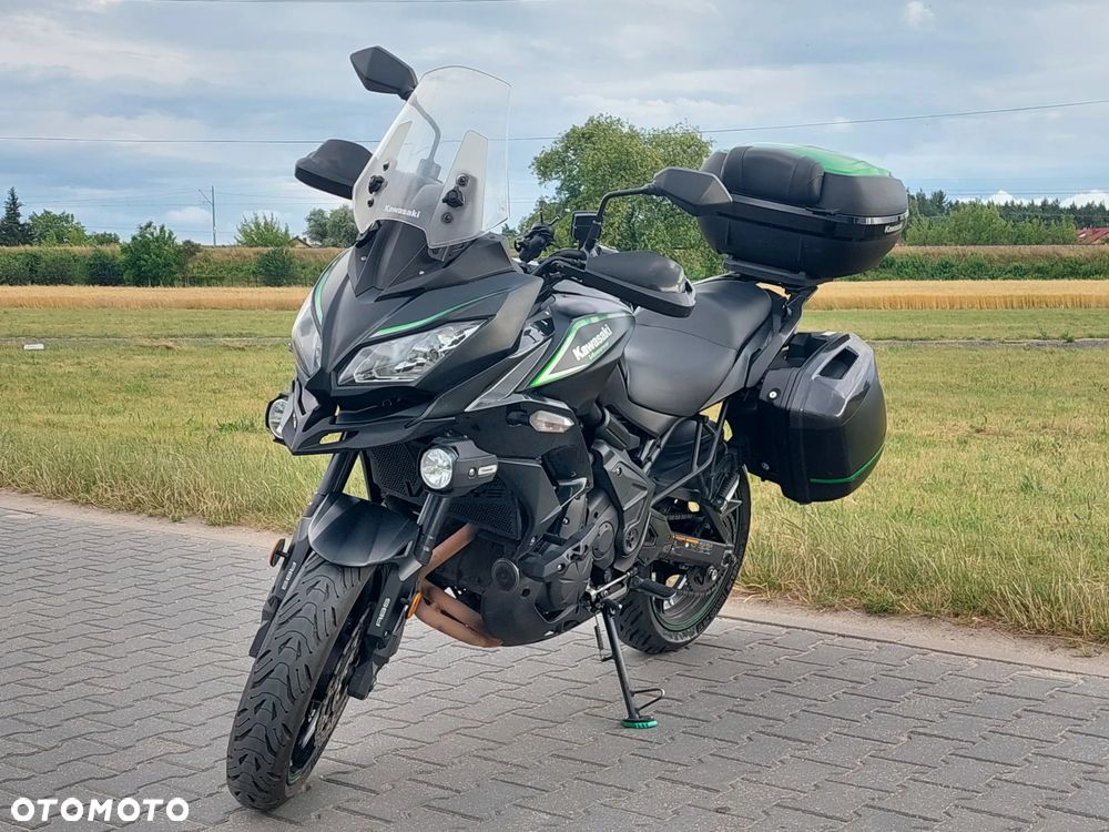 Kawasaki Versys 650 - 4