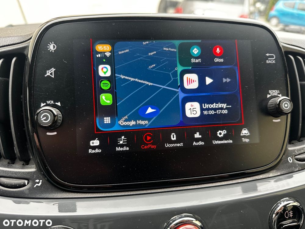 Fiat 500 1.2 Lounge Dualogic - 15