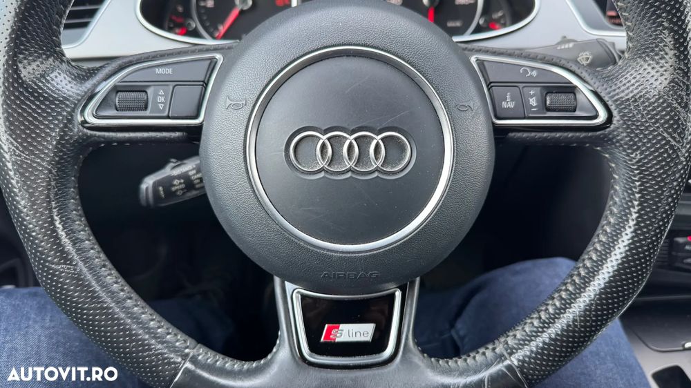 Audi A4 2.0 TDI DPF clean quattro S tronic S line Sportpaket - 28