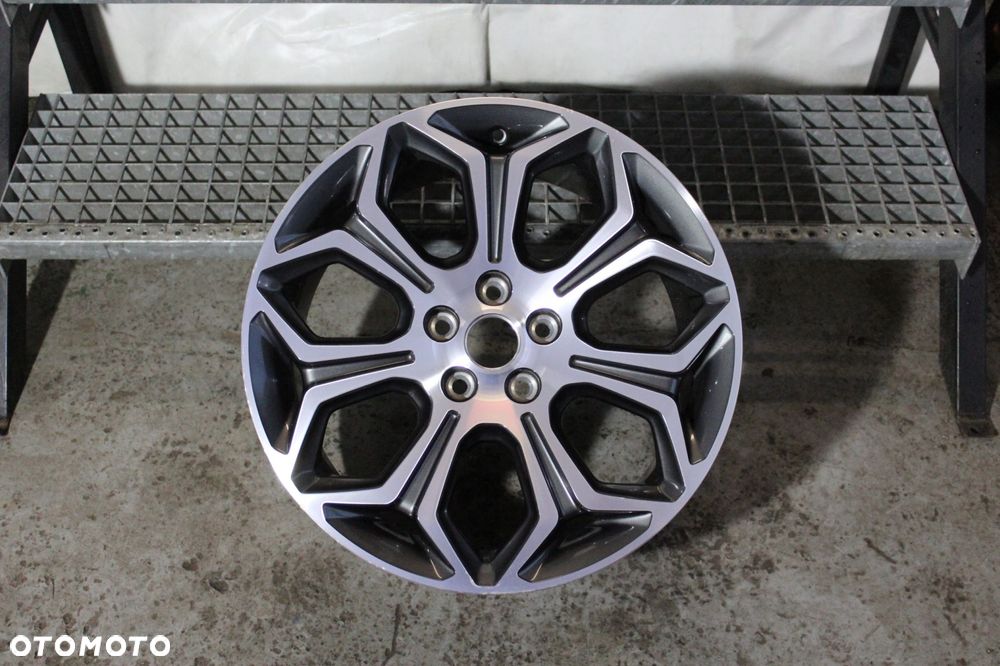 1x oryg ford focus mondeo 18cali 5x108 et55 8j jx7c-1007-r1a - 1