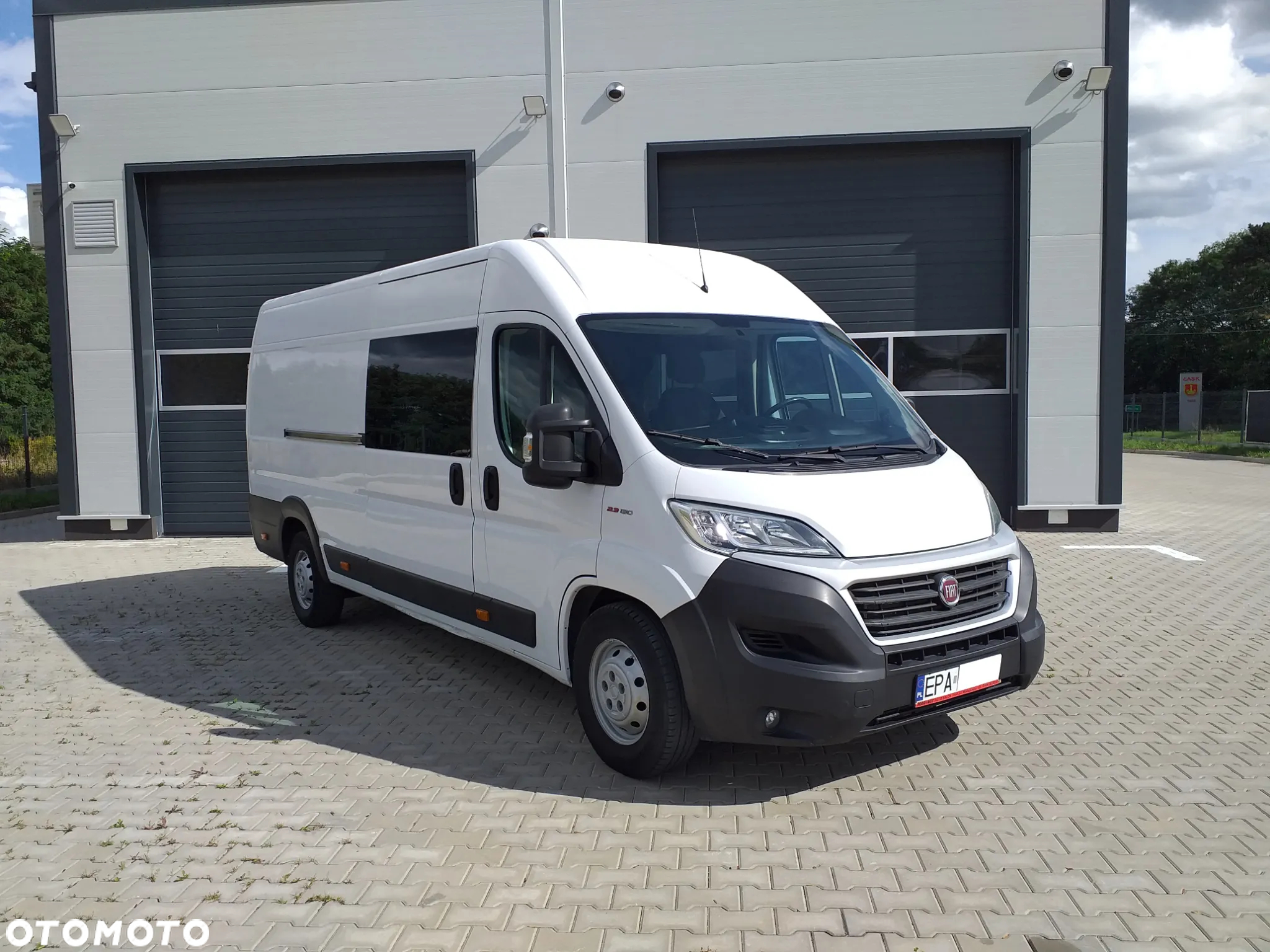 Fiat DUCATO L4H2 MAXI !!! AUTOMAT !!! BRYGADÓWKA 7 OSÓB POLSKA SALON KLIMATYZACJA KAMERA NR . 50 - 2