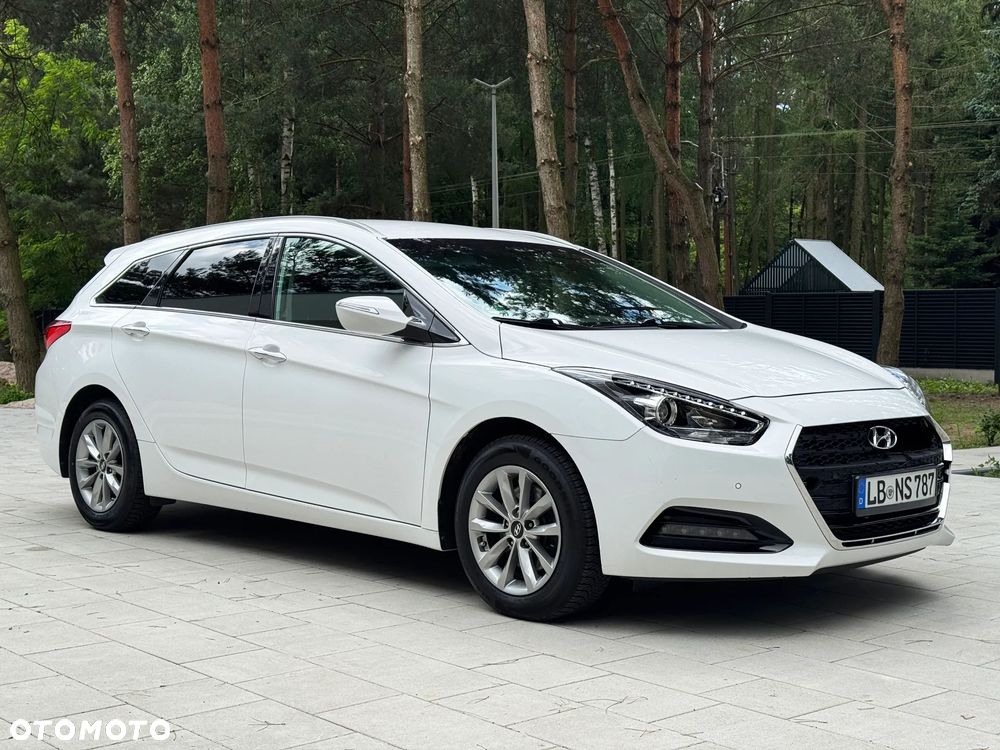 Hyundai i40 Kombi blue 1.7 CRDi Premium - 3