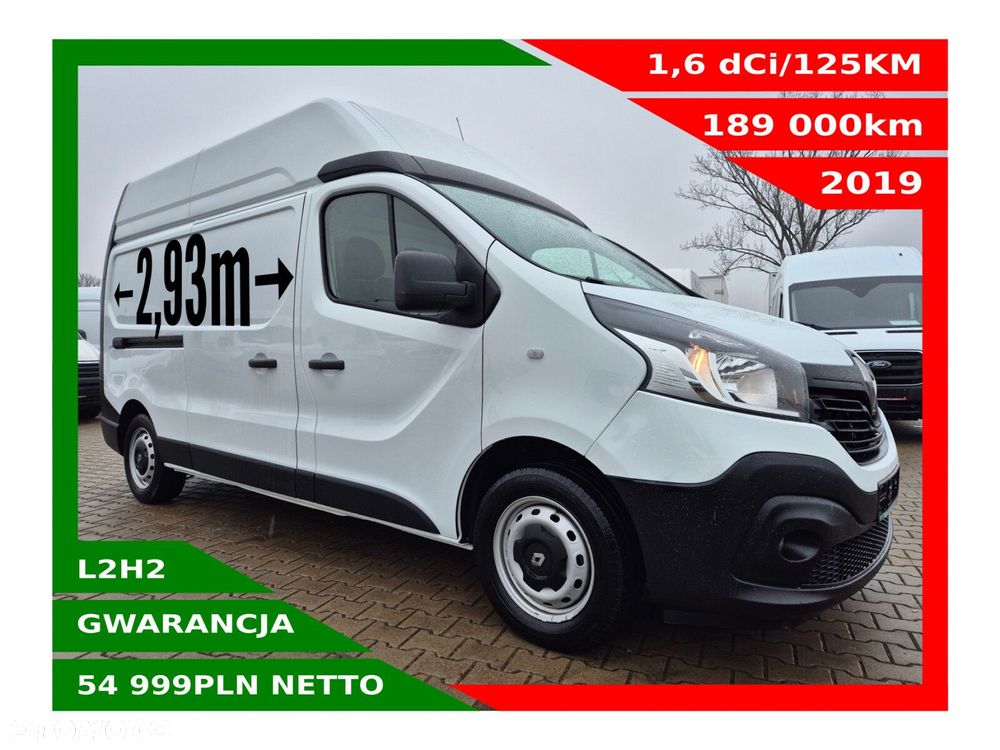 Renault Trafic L2H2 *54999zł NETTO* 1,6dCi/125KM - 1