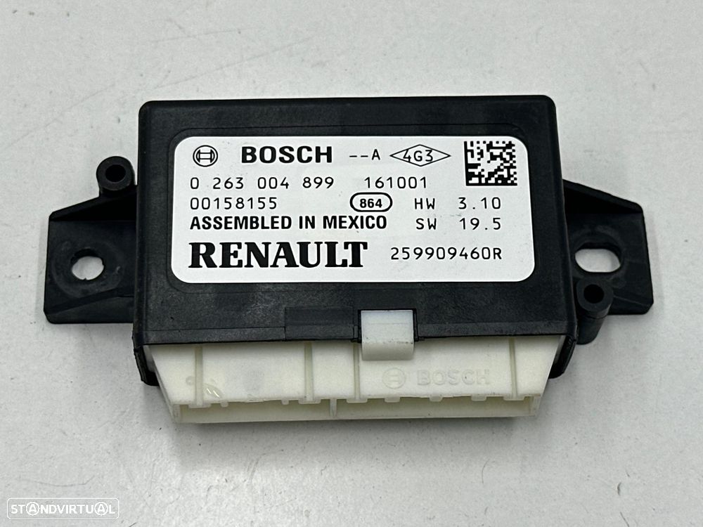 Módulo Sensores Estacionamento - Renault Megane IV (2016) - 1
