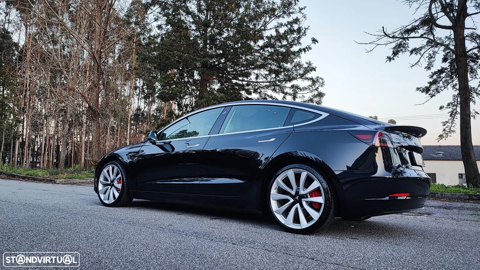 Tesla Model 3 Performance Dual Motor AWD - 4