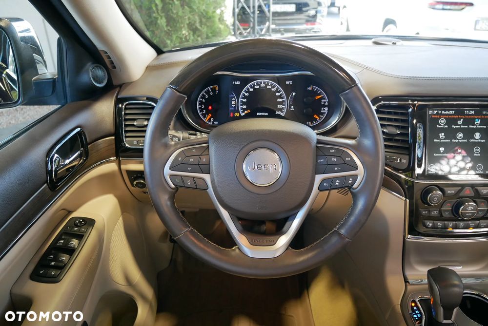 Jeep Grand Cherokee 3.6 V6 Overland EU6 - 21