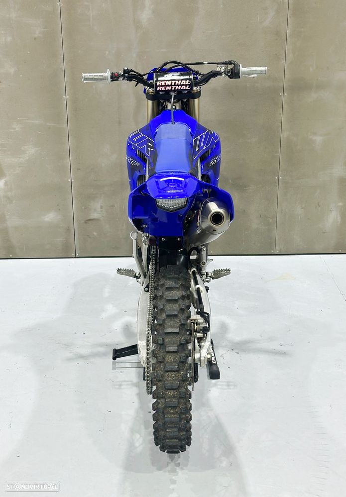 Yamaha WR 250 F Akrapovic - 11