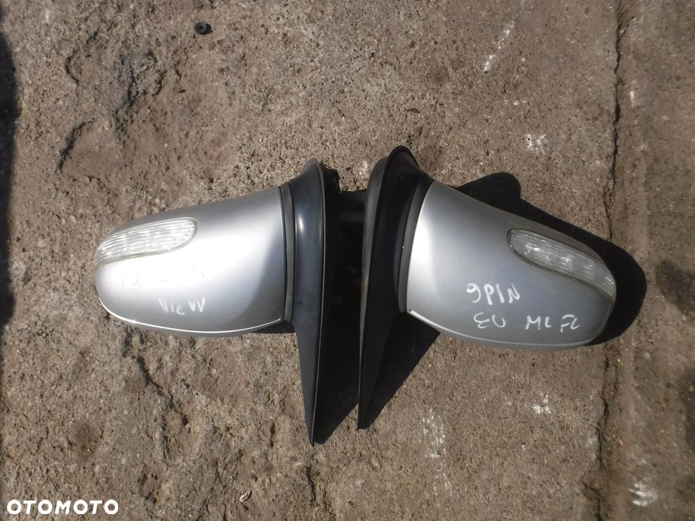 Mercedes ML W163 lift lusterko prawe  9pin 9 pin 744 c744  EUROPA - 5
