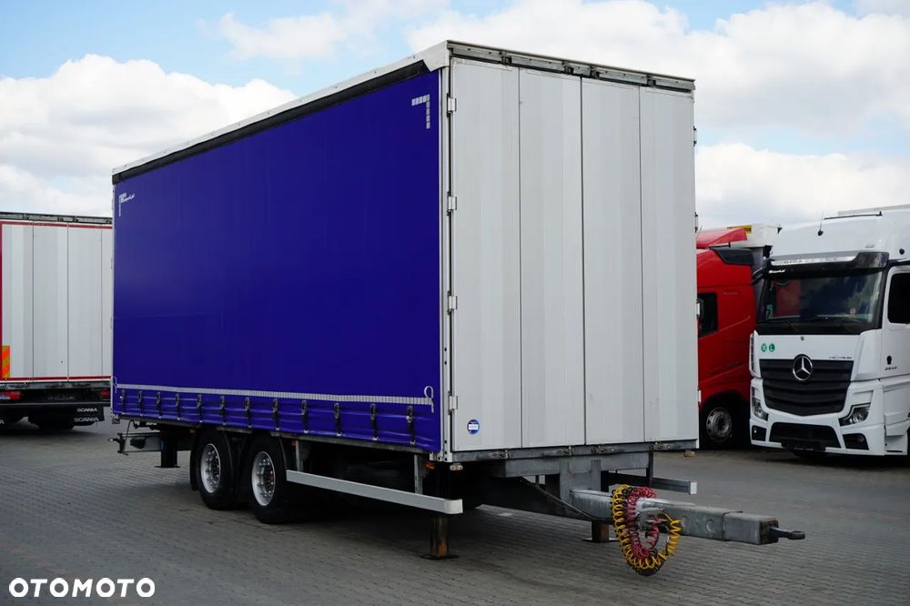 Inny HIPOCAR PRZYCZEPA  / PRZEJAZDOWA/ O ŚPODNOSZONA / SAF - 1