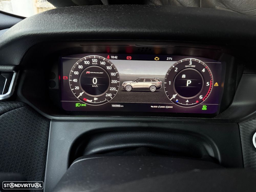 Land Rover Range Rover Velar 2.0 D R-Dynamic HSE - 8