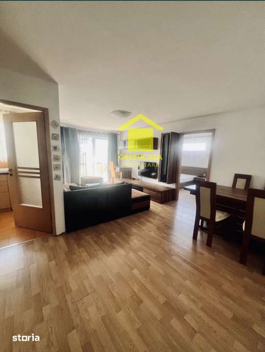 Apartament 2 camere, balcon, parcare subterana, zona Eroilor, Floresti — fotografia 1