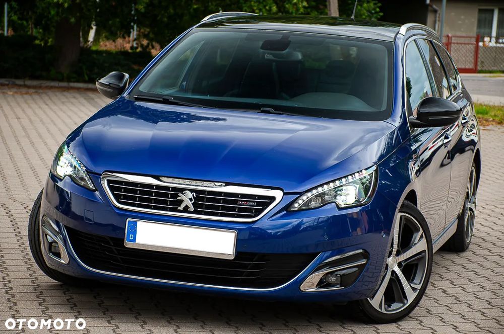 Peugeot 308 BlueHDi 150 EAT6 Stop & Start GT-Line Edition - 11