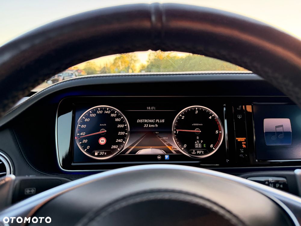 Mercedes-Benz Klasa S 350 (BlueTEC) d 4-Matic L 7G-TRONIC - 21