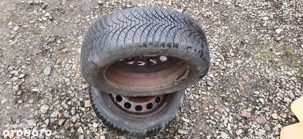 Koła felgi opony Falken Euroall 205 55 r16 M+S całoroczne 5x112 Passat b6 Golf 5 Touran 2 szt - 8