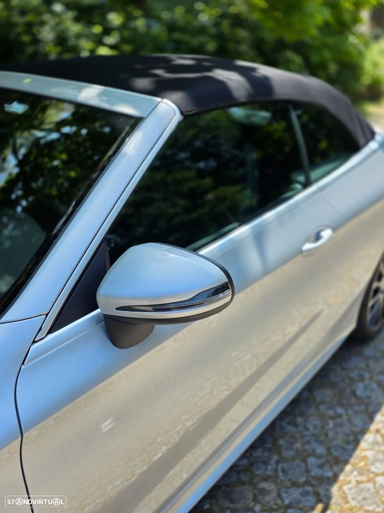 Mercedes-Benz C 250 d Cabrio Aut. - 12