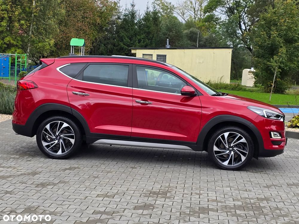 Hyundai Tucson 1.6 T-GDI Premium 4WD DCT - 14