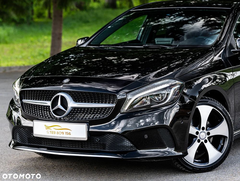 Mercedes-Benz Klasa A 180 (BlueEFFICIENCY) Urban - 22